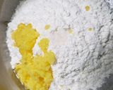 A picture of step 1 of Gujiya.