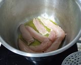 Foto del paso 4 de la receta: Pollo con tirabeques