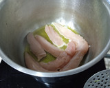 Foto del paso 4 de la receta: Pollo con tirabeques