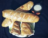 Foto del paso 12 de la receta: Pan rústico natural (Baguette) 😋🥖
