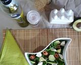 Foto del paso 1 de la receta Ensalada de aguacate con aceite de mejorana y sal rosa