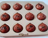Foto langkah ke 8 dari resep Chocolate Butter Tteok.