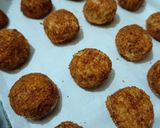 Foto langkah ke 4 dari resep Palm Cheese Cookies.