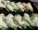Foto del paso 4 de la receta: Pañuelitos espinacados, con jamón y muzza