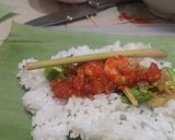 Foto langkah ke 5 dari resep Nasi Liwet Bakar Semaunya.