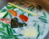 Foto langkah ke 2 dari resep Gulai putih kentang-buncis.
