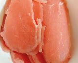 Hình bước làm 2 của món Măng tây xào thịt bò
