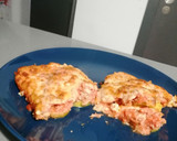 Foto del paso 8 de la receta: Pastel de calabacín y atún