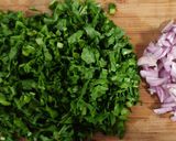 முள்ளங்கி கீரை பொரியல் ரெசிபி ஸ்டேப் 2 புகைப்படம்