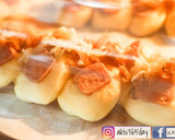 超簡單０技巧の不一樣的港式腸仔包（焗爐）的食譜步驟14照片