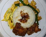 Foto langkah ke 4 dari resep 113. Nasi Uduk Magic Com.
