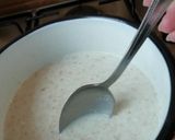 Almás banános zabkása recept fázis 2 fotója