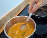 Foto del paso 5 de la receta: Lubina al limón con espinacas