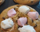 Une image de l'étape 6 de Cookies chocolat Marshmallow.