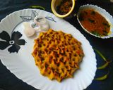 खोबा रोटी विद पंचरत्न दाल (Khoba roti with panchratan dal recipe in Hindi) रेसिपी चरण 5 फोटो