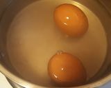 Foto langkah ke 1 dari resep Telur Ramen Marinara.