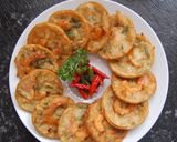 Foto langkah ke 4 dari resep Bakwan Bayam dan Udang.