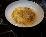 Foto del paso 2 de la receta: Omelette de jamón y queso