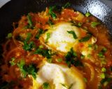 Foto langkah ke 3 dari resep Shakshuka.