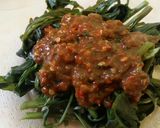 Foto langkah ke 3 dari resep Rujak Kangkung.