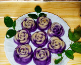 Foto langkah ke 4 dari resep Kue Mawar Talas.