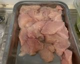 รูปขั้นตอนการทำที่ 1 ของ ข้าวกล้องอกไก่ย่าง และผักต้ม