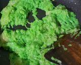 A picture of step 4 of Sweet Boondi In Leftover Chashni With Lauki Halwa Bowl.