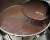 A picture of step 1 of Cocoa Powder Popsicles.