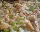 Foto del paso 9 de la receta Berenjenas rellenas con puré de garbanzos enriquecidas con Agua de Mar