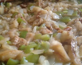 Foto del paso 9 de la receta: Berenjenas rellenas con puré de garbanzos enriquecidas con Agua de Mar