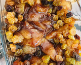 Foto del paso 3 de la receta: 🍐🍐PERAS 🍐 🍐 AL CARAMELO (con pasas de uva)🍇🍇