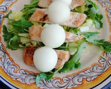 Foto del paso 6 de la receta: Ensalada de pollo con melón y queso de cabra