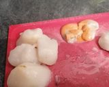 Une image de l'étape 2 de Tartare d'huîtres et Coquilles st Jacques a la Grenade.