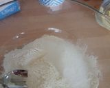 A picture of step 6 of Pineapple upside down cupcakes.