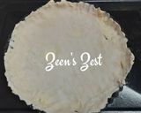 A picture of step 2 of Plum and Cherry Tart.