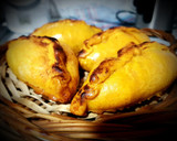 Foto del paso 14 de la receta: Salteñas de pollo Bolivianas🇧🇴