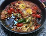 Une image de l'étape 11 de Ojja 🥚🍅 tunisienne aux œufs 🪺🌶️.