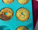 Foto del paso 7 de la receta: Donuts de calabacín y queso