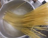 Foto langkah ke 1 dari resep Spagetti Homemade Sauce | Resep Spagetti Rumahan | Spagetti Sederhana.