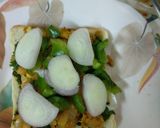 A picture of step 11 of Chatpate sandwich.