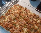 صورة لخطوة 4 من وصفة معكرونه بشاميل بالتونه 😋🍝