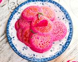 Foto langkah ke 4 dari resep Pancake Buah Naga.