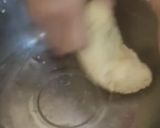 Foto langkah ke 1 dari resep Roti kukus homemade.