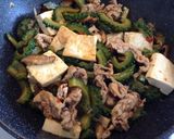 苦瓜肉豆腐的食譜步驟5照片