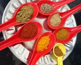 A picture of step 2 of Kadai Paneer Masala.