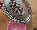 Foto del paso 5 de la receta: Trufas de batata y cacao 🍠 🍫 Bocaditos saludables sin azúcar ni edulcorante, de pocos ingredientes