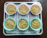 Foto langkah ke 3 dari resep Banana Oat Muffins (Muffin Oat Pisang).