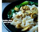 Kwetiau Siram Ayam Jamur langkah memasak 13 foto