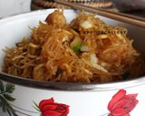 Foto langkah ke 5 dari resep 16. Bihun Goreng campur Singapore.