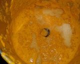 A picture of step 2 of Yam Curry/Jimmikand Curry.